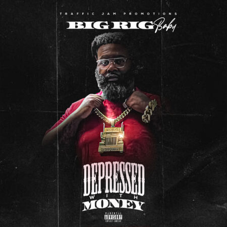 Depressed with Money Cover Art