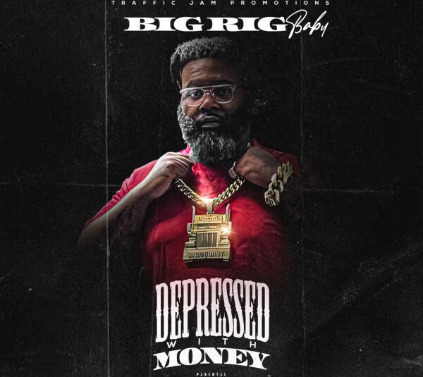 Depressed with Money Cover Art